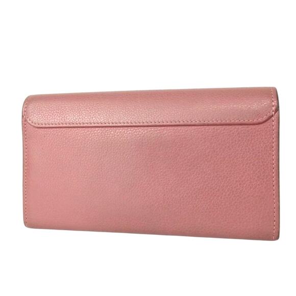 Authentic LV Louis Vuitton Two Tone My Lock Me Red x Pink Leather Long Wallet - Picture 2 of 12